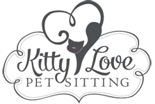Kitty Love Pet Sitting Logo